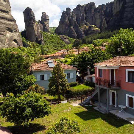 Fani'S House Under Meteora Lägenhet Kastraki  Exteriör bild
