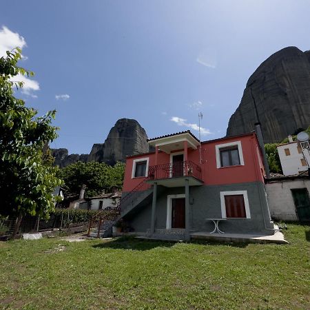 Fani'S House Under Meteora Lägenhet Kastraki  Exteriör bild