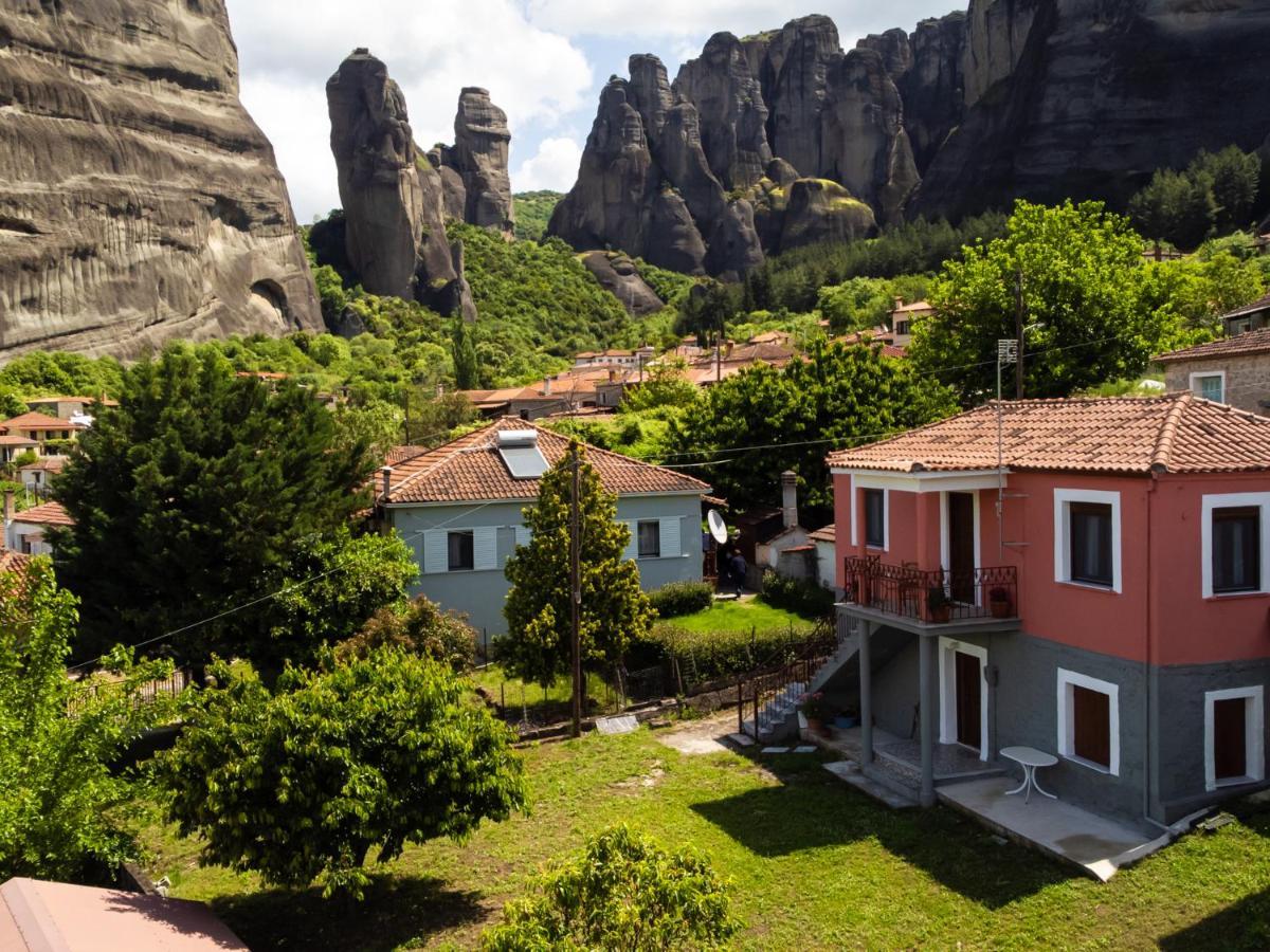 Fani'S House Under Meteora Lägenhet Kastraki  Exteriör bild