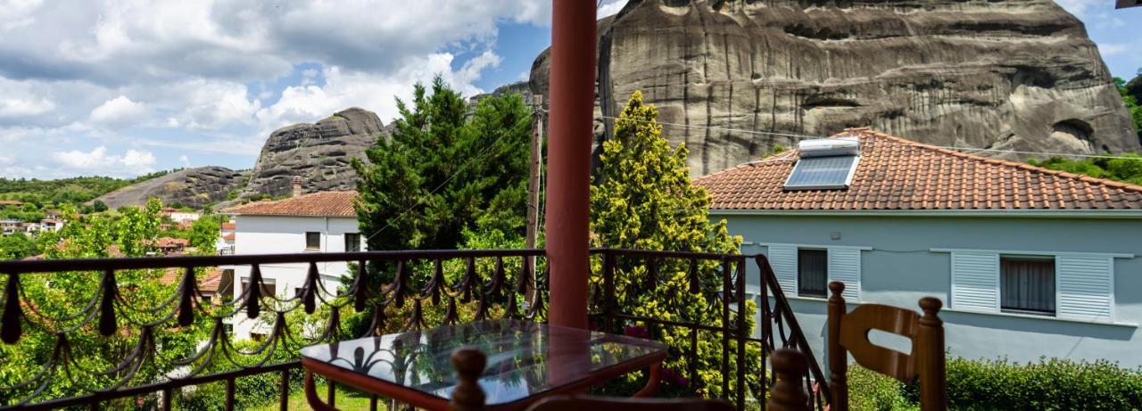 Fani'S House Under Meteora Lägenhet Kastraki  Exteriör bild