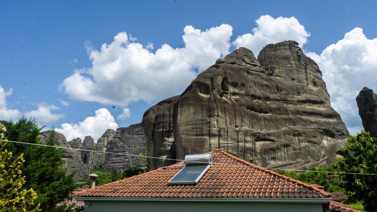 Fani'S House Under Meteora Lägenhet Kastraki  Exteriör bild