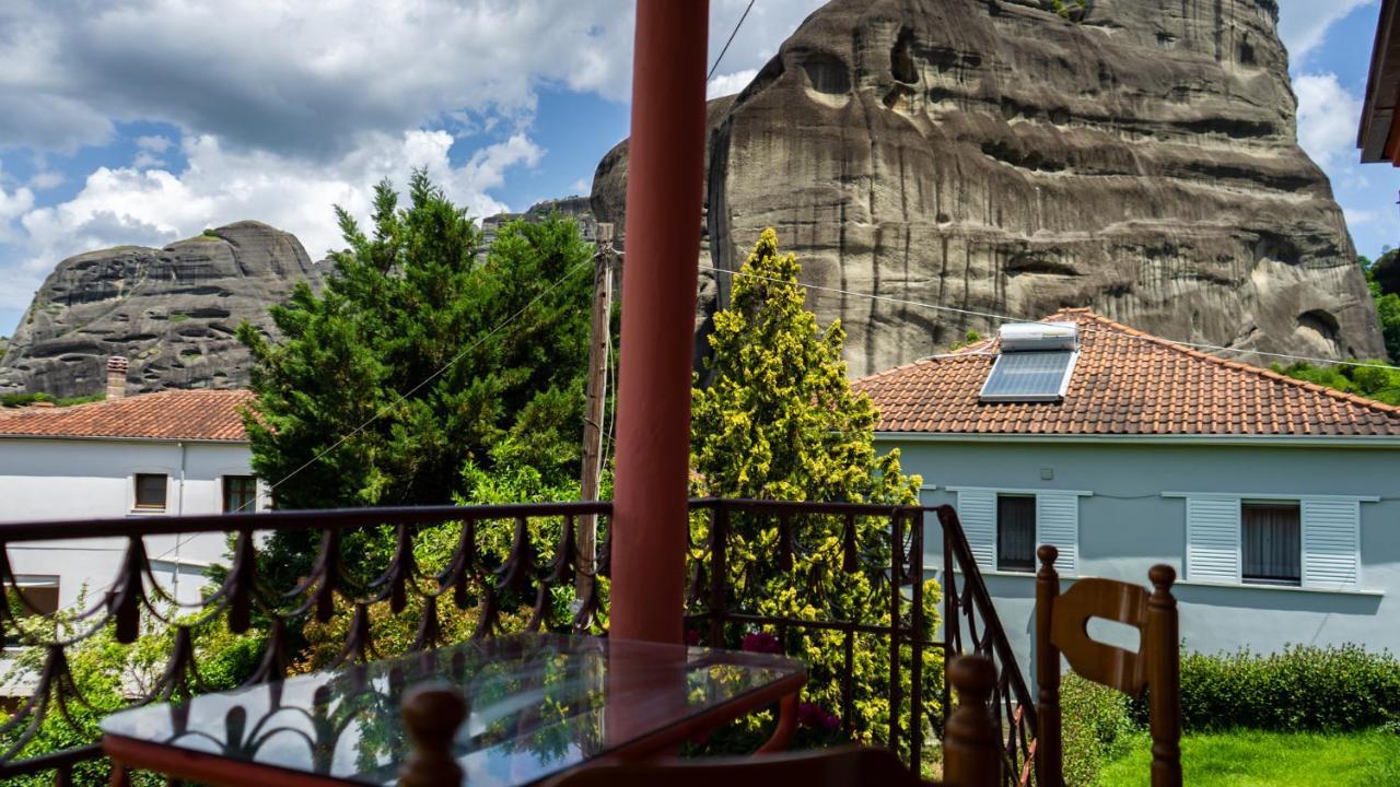 Fani'S House Under Meteora Lägenhet Kastraki  Exteriör bild