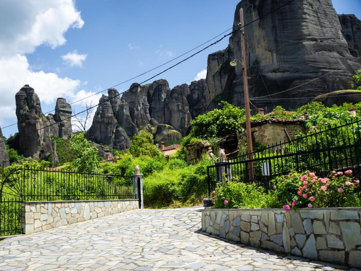 Fani'S House Under Meteora Lägenhet Kastraki  Exteriör bild