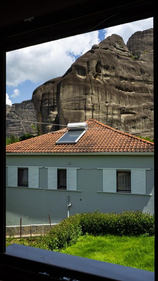 Fani'S House Under Meteora Lägenhet Kastraki  Exteriör bild