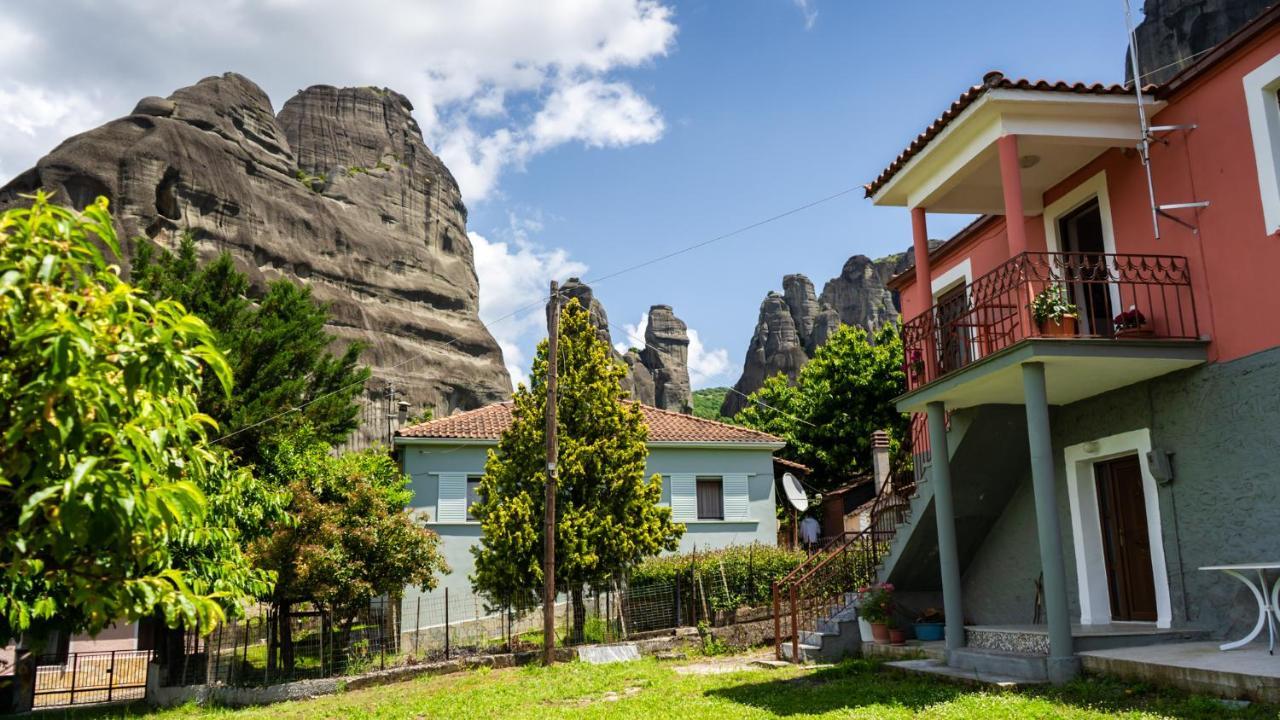 Fani'S House Under Meteora Lägenhet Kastraki  Exteriör bild