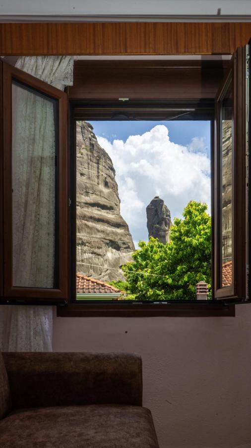 Fani'S House Under Meteora Lägenhet Kastraki  Exteriör bild