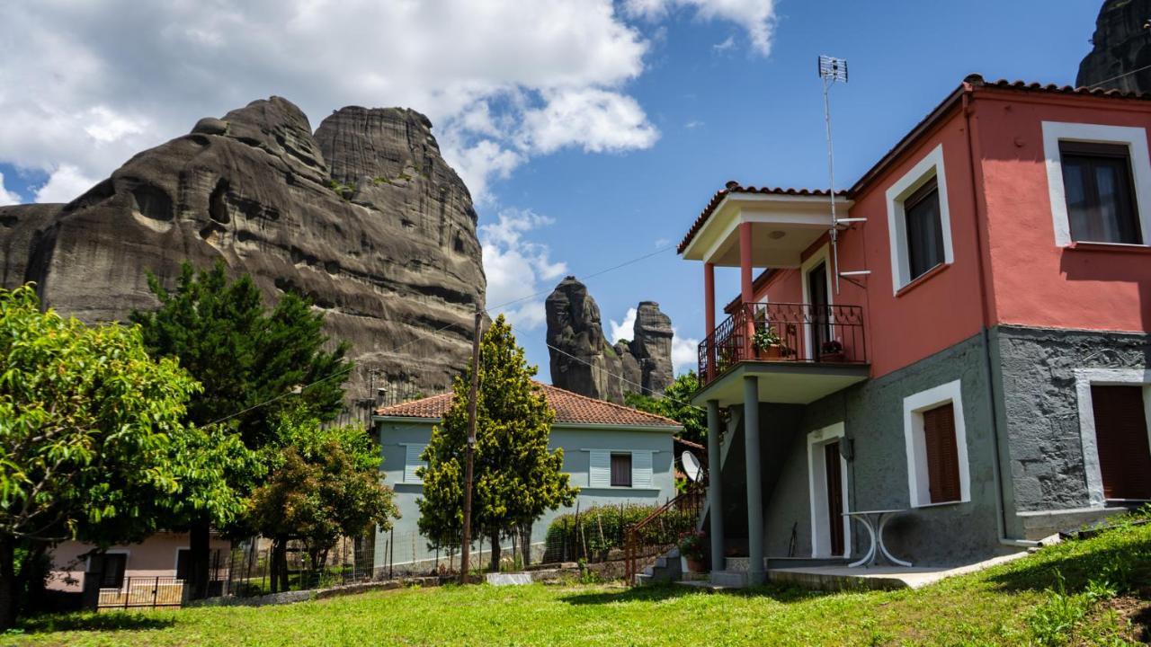 Fani'S House Under Meteora Lägenhet Kastraki  Exteriör bild