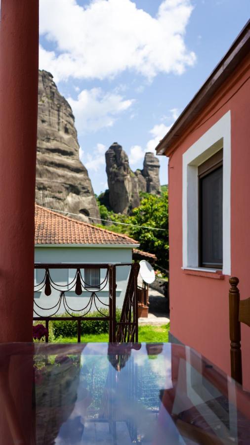 Fani'S House Under Meteora Lägenhet Kastraki  Exteriör bild